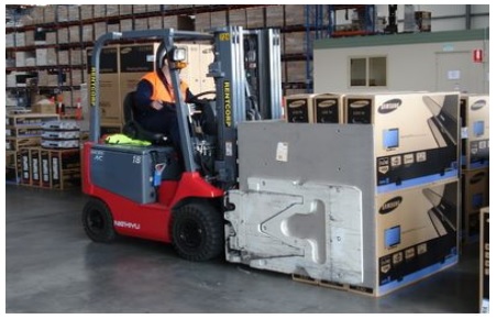 Warehousing Task